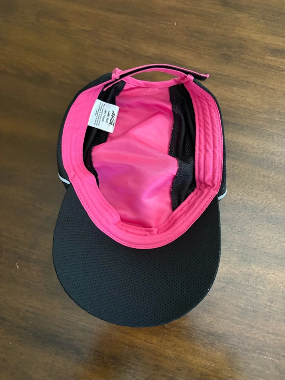 NWOT Avia Women’s Pink Hat Running Activewear Beach P7